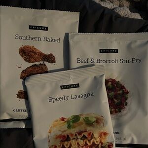 Epicure Meal Kit Trio